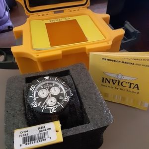 Invicta men's pro diver cronograph watch